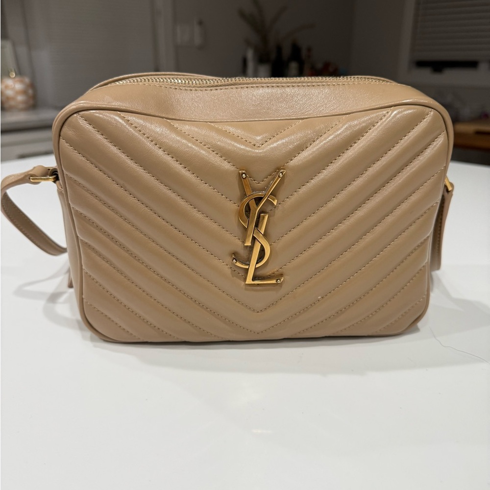 Yves Saint Laurent YSL Lou Camera Bag